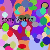 sony vad ra