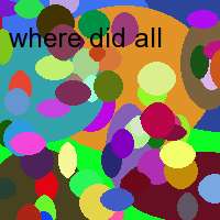 where did all