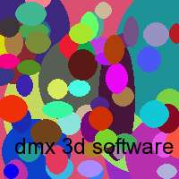 dmx 3d software