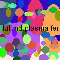 full hd plasma fernseher