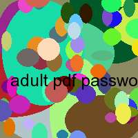 adult pdf password recovery 2.3