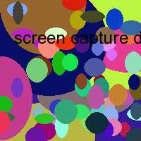 screen capture driver