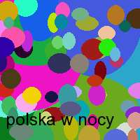 polska w nocy