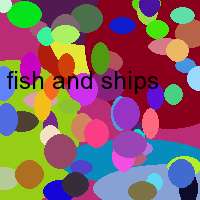 fish and ships