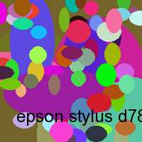 epson stylus d78 hilfe