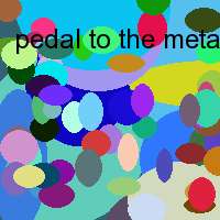 pedal to the metal patch